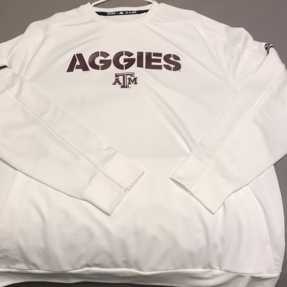 Texas A&M Adidas Sweater